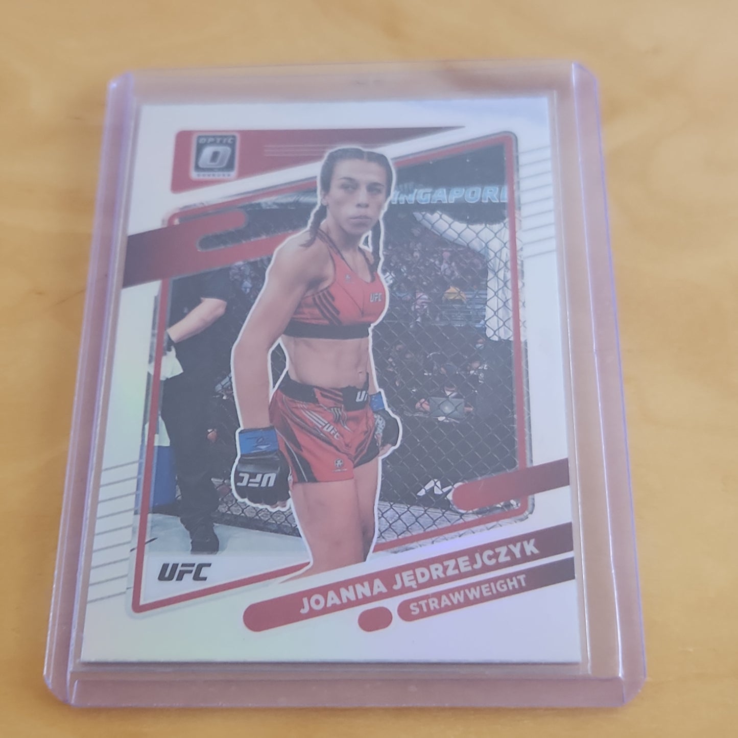 Panini Optic UFC Joanna Jędrzejczyk #87