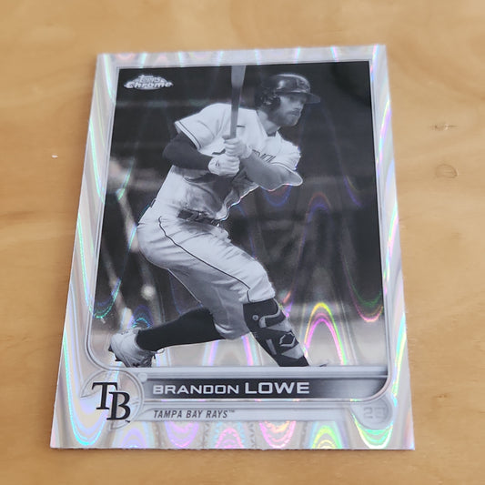Topps Chrome Sonic Black & White Brandon Love #107