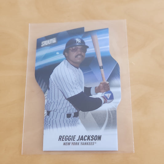 Topps Stadium Club Dye-Cut Reggie Jackson #T-1