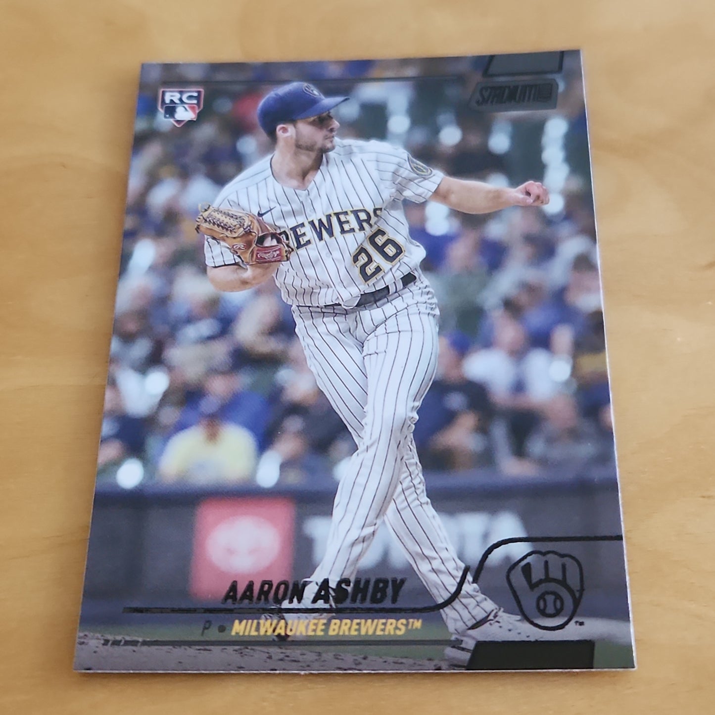 Topps Stadium Club Aaron Ashby RC #270