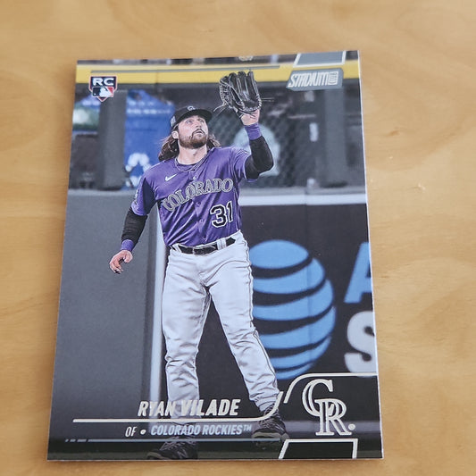 Topps Stadium Club Ryan Vilade RC #38