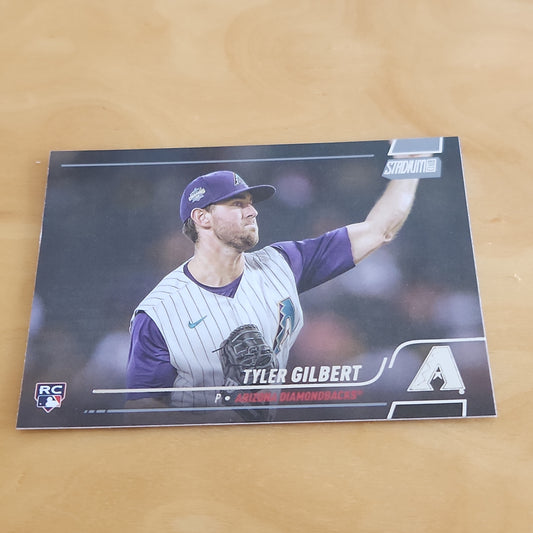 Topps Stadium Club Tyler Gilbert RC #234
