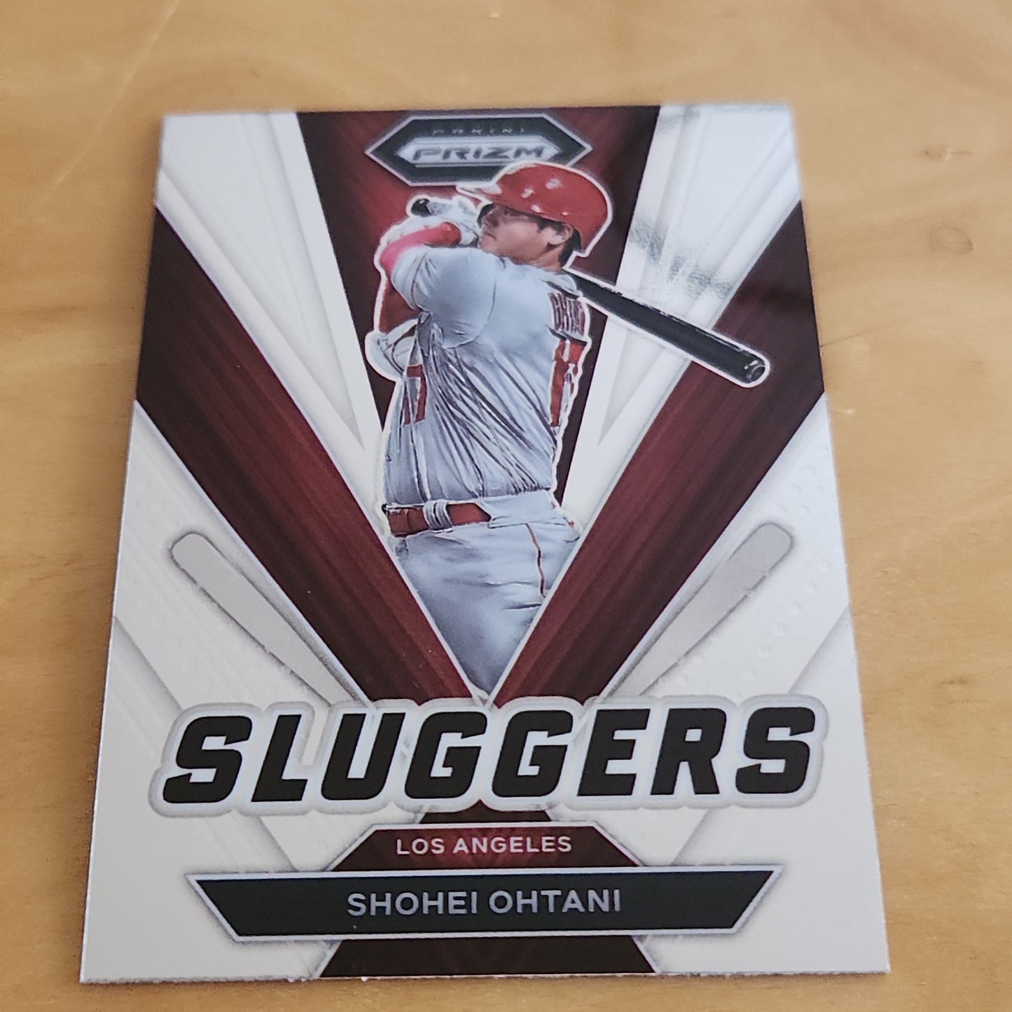 Panini Prizm Slugger Shohei Ohtani #SL-7