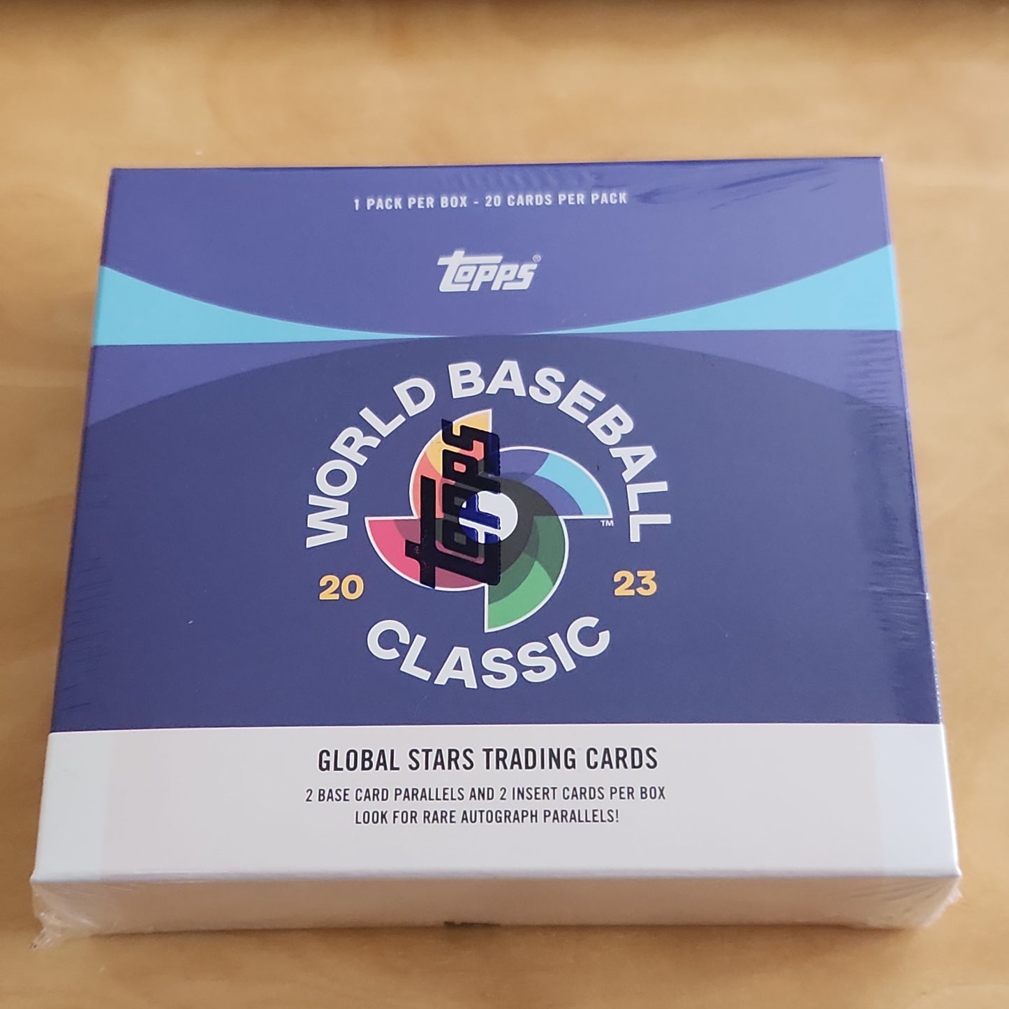 Sealed Topps 2023 World Baseball Classic Box