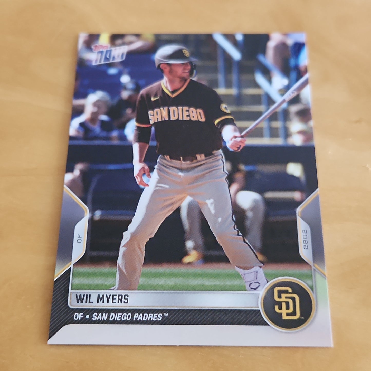 Topps Now Wil Myers #00-422
