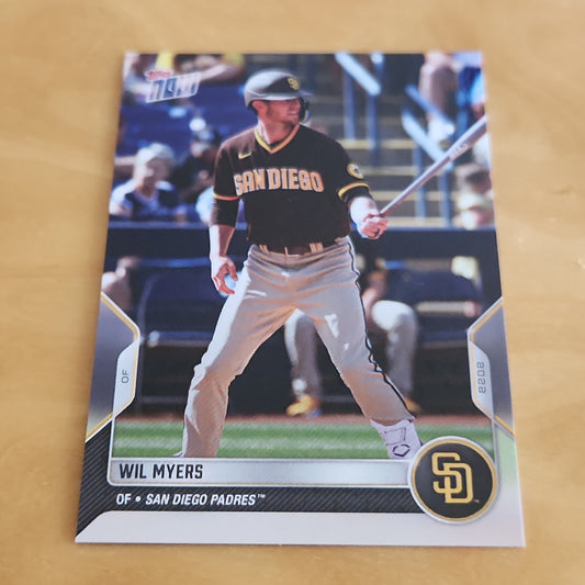 Topps Now Wil Myers #00-422