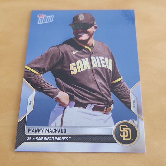 Topps Now Manny Machado #00-423