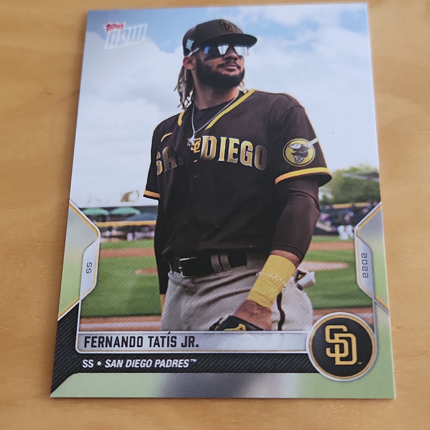 Topps Now Fernando Tatis Jr. #00-421