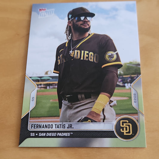 Topps Now Fernando Tatis Jr. #00-421