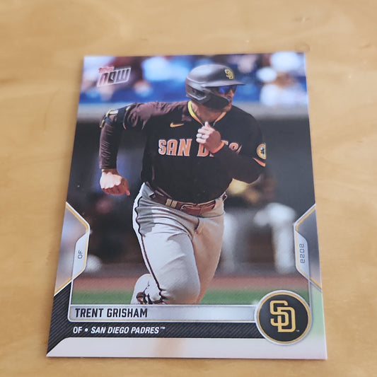 Topps Now Trent Grisham #00-424
