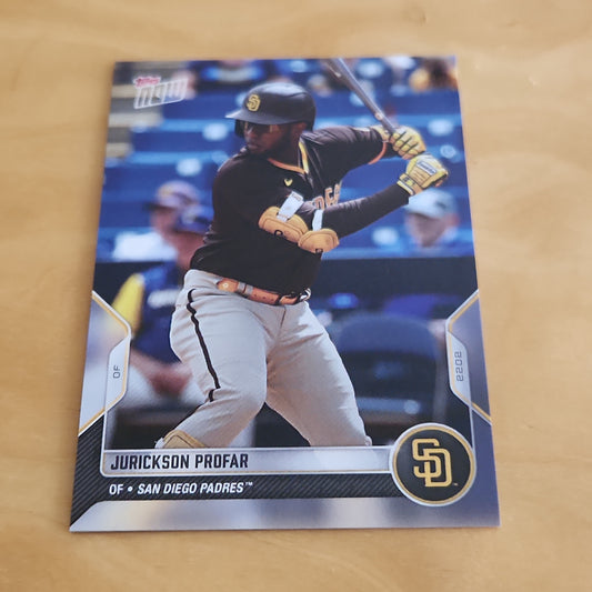 Topps Now Jurickson Profar #00-425