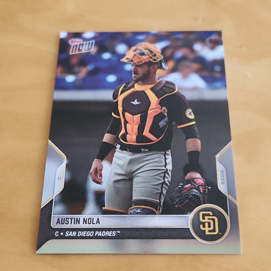 Topps Now Austin Nola #00-428