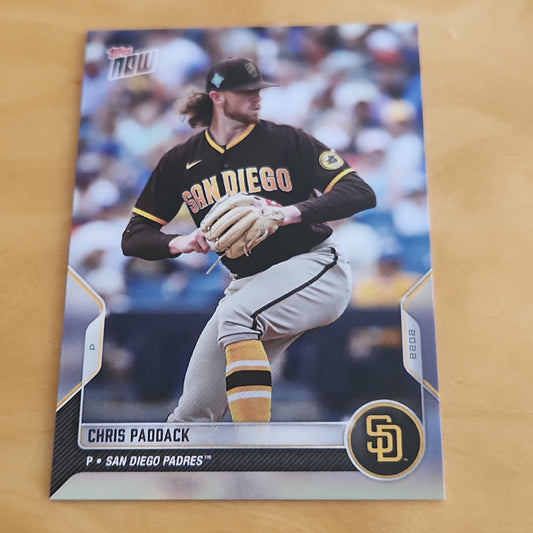 Topps Now Chris Paddack #00-433