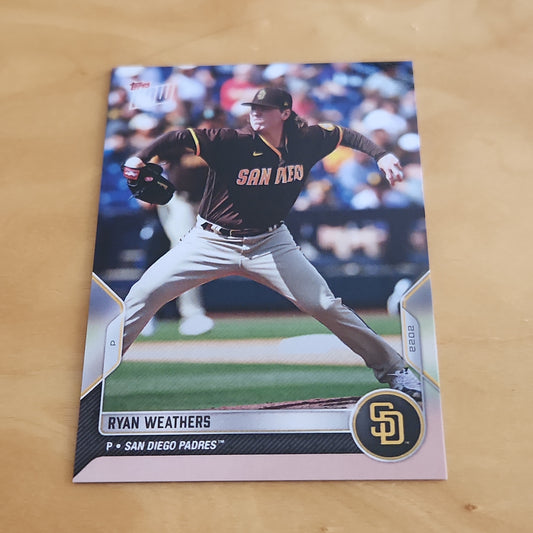 Topps Now Ryan Weathers #00-434