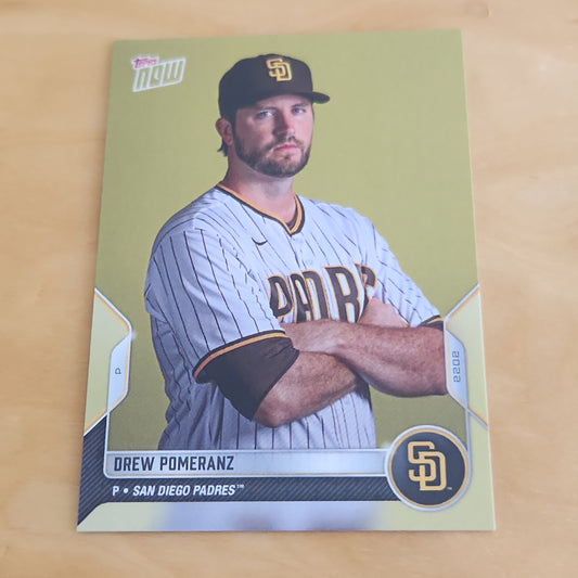 Topps Now Drew Pomeranz #00-435