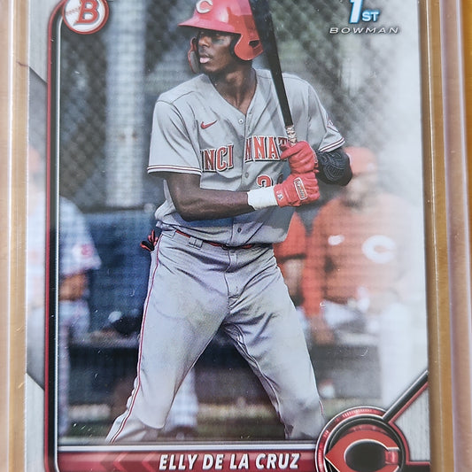 2022 Topps Bowman Chrome Elly De La Cruz 1st Bowman #BP-50 Cincinnati Reds