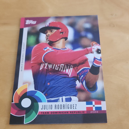 Topps World Baseball Classic Julio Rodríguez #48