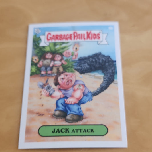 Topps Garbage Pail Kids Jack Attack #8b