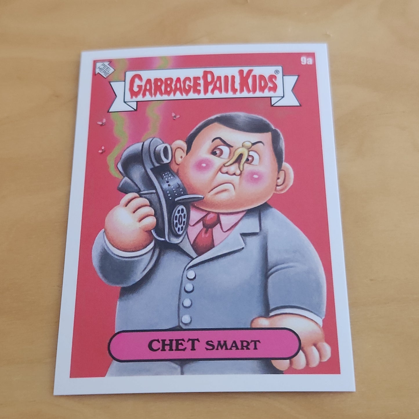 Topps Garbage Pail Kids Chet Smart #9a