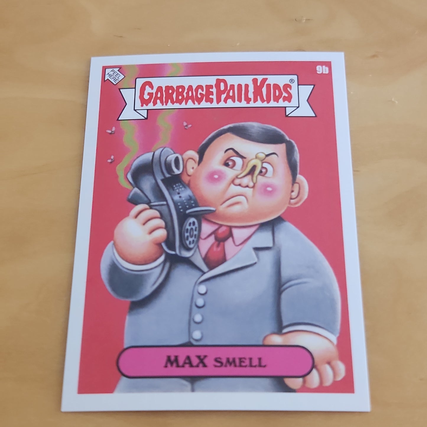 Topps Garbage Pail Kids Max Smell #9b