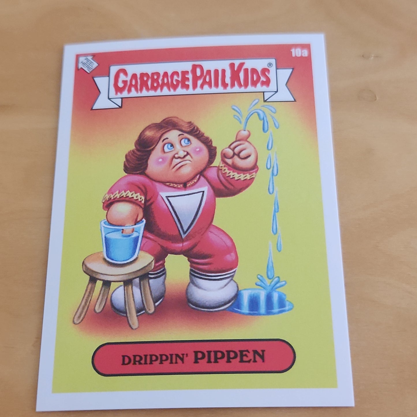 Topps Garbage Pail Kids Drippin' Pippen #10a