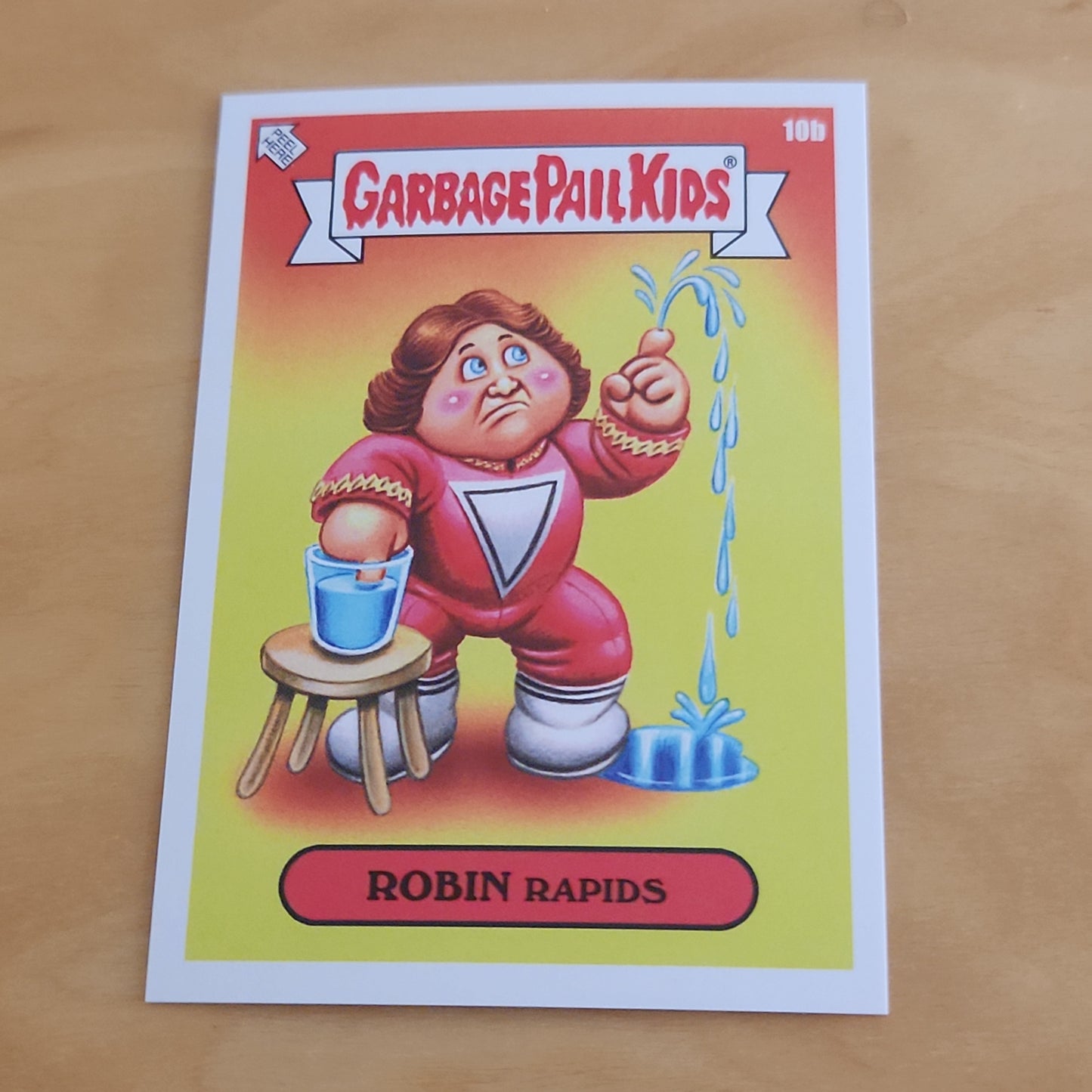 Topps Garbage Pail Kids Robin Rapids #10b