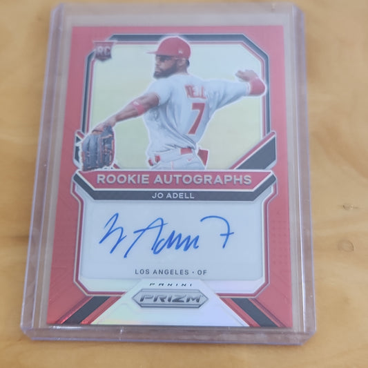 Panini Prizm Red Rookie Autograph Jo Adell 98/99 #RA-JOA
