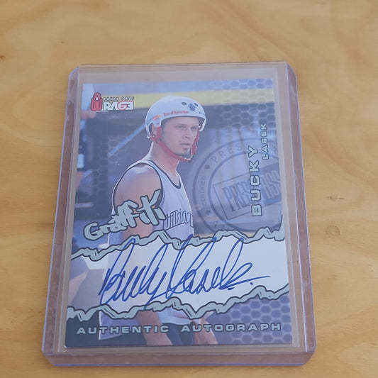 Rage Press Pass Graffiti Bucky Lasek Auto #SK8