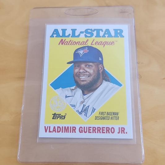 Topps All-Star Error 35th Anniversary Vladimir Guerrero Jr. #88AS-50