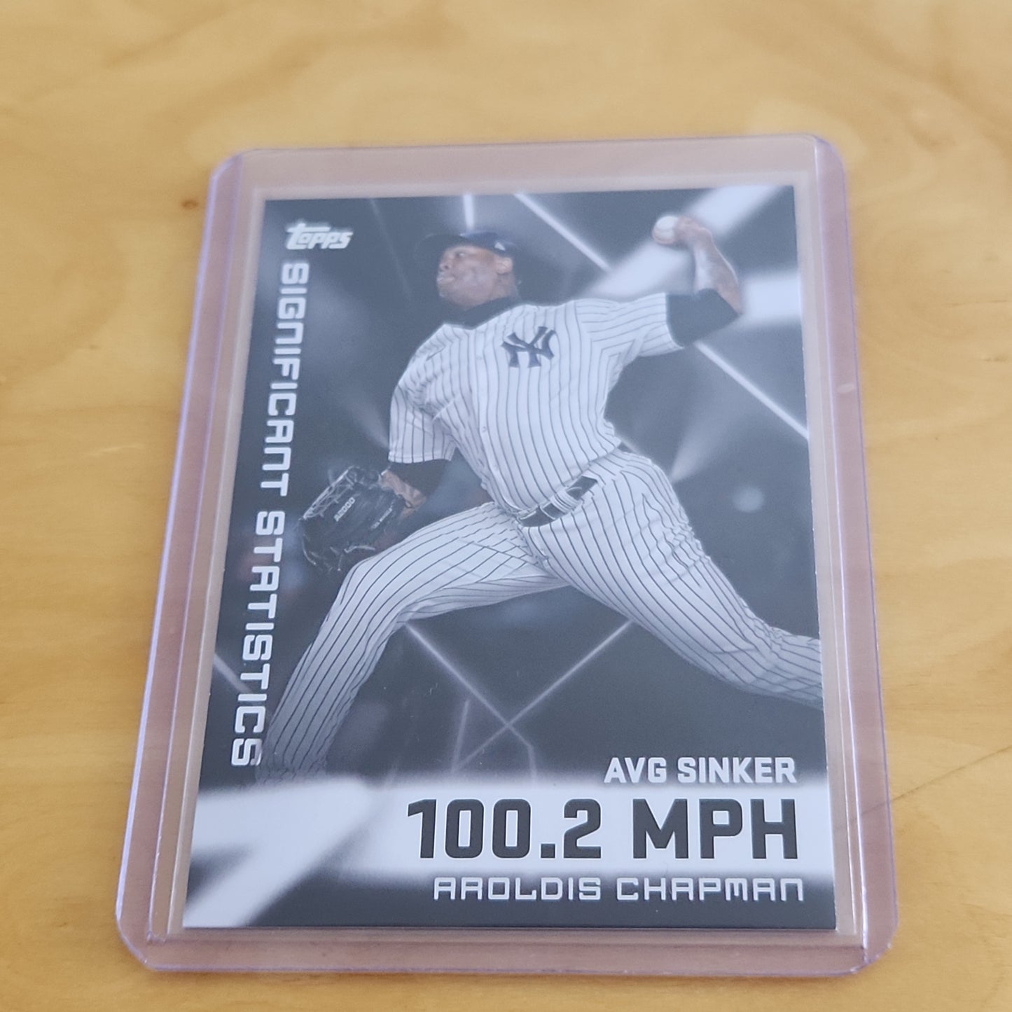 Topps Significant Statistics Aroldis Chapman #SS-20