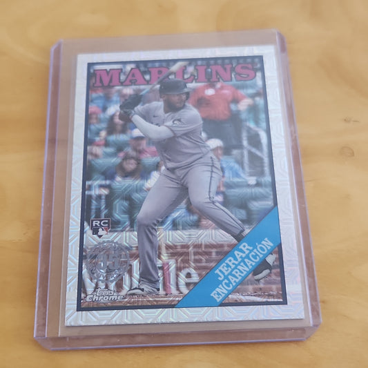 Topps Chrome 35th Anniversary Refracter Jerar Encarnacón RC #2T88C-8