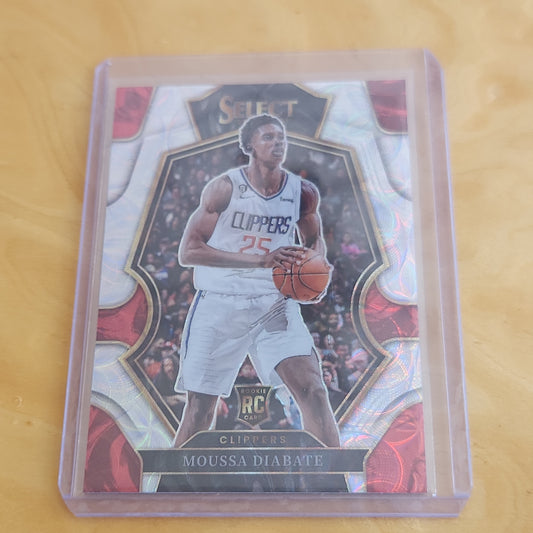 Panini Prizm Premier Level Scope Moussa Diabate RC #194