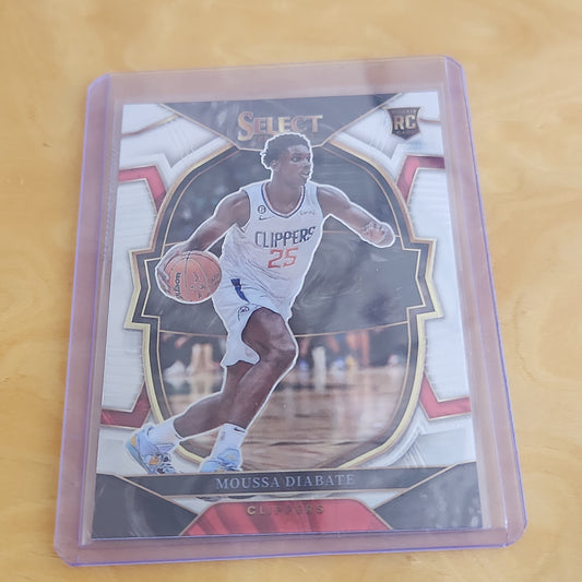 Panini Prizm Concourse Moussa Diabate #92