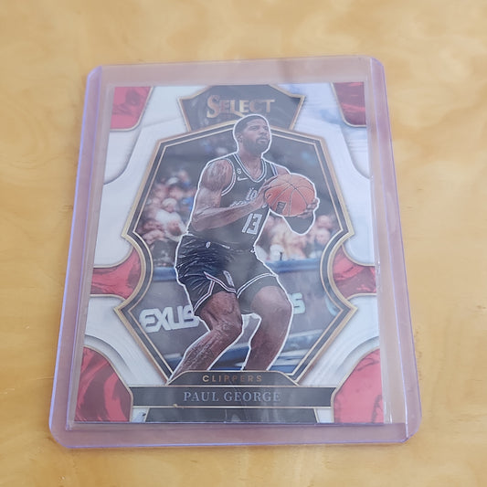 Panini Prizm Premier Level Paul George #116