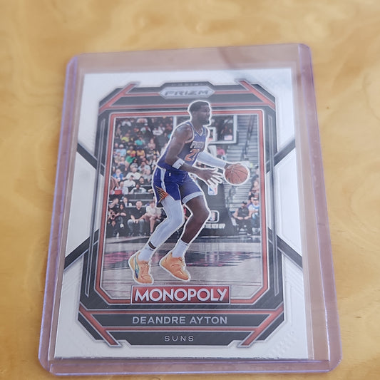 Panini Prizm Monopoly Deandre Ayton #72