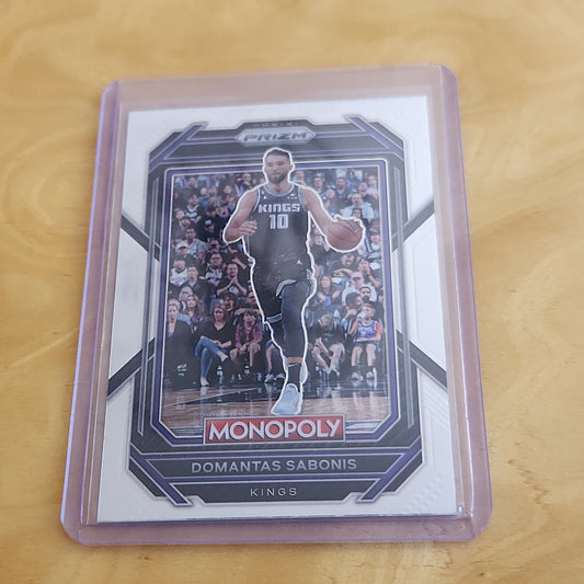 Panini Prizm Monopoly Domantas Sabonis #77