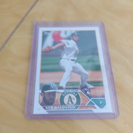 Topps Ken Waldicuck RC #340
