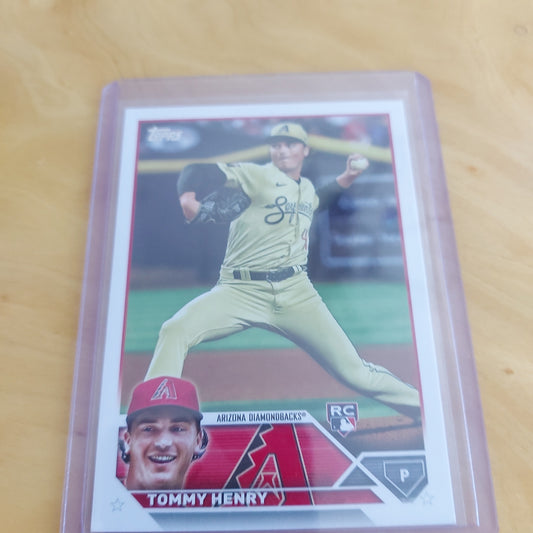 Topps Tommy Henery RC #336