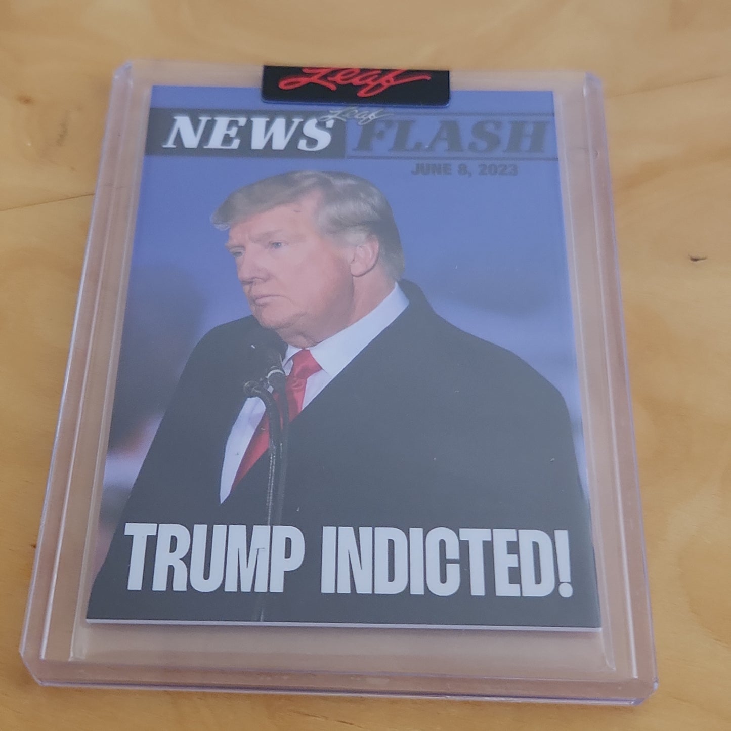 Leaf News Flash Trump Indicted 1/269 #NF-DT1