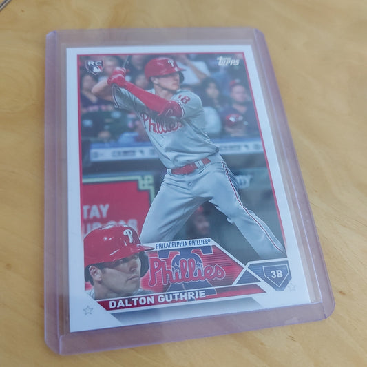 Topps Dalton Guthrie RC #398