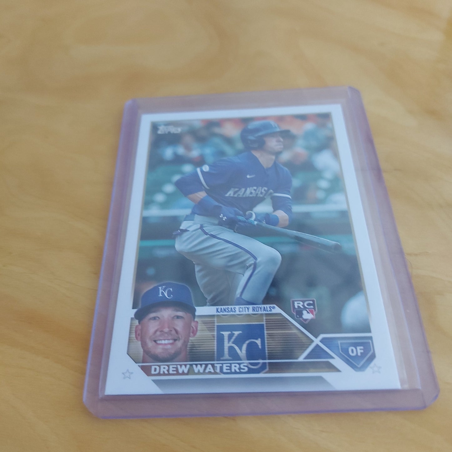 Topps Drew Waters RC #543
