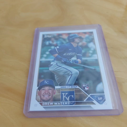 Topps Drew Waters RC #543