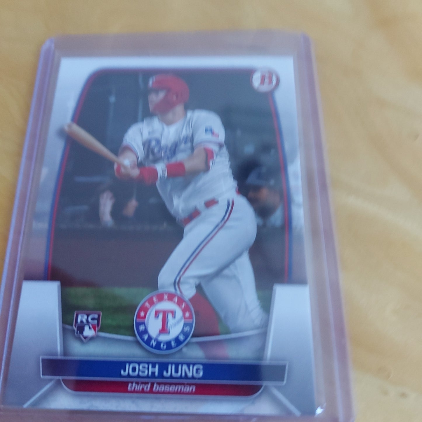 Topps B Josh Jung RC #43