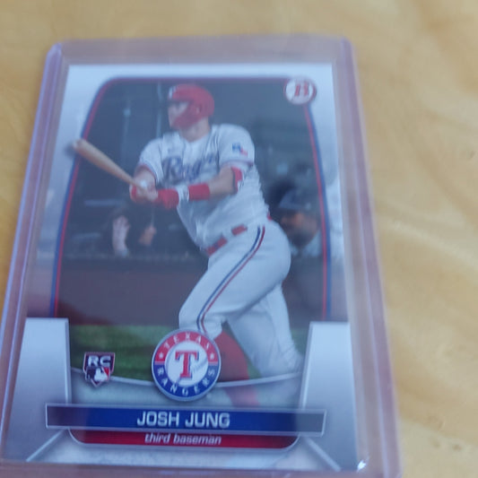 Topps B Josh Jung RC #43