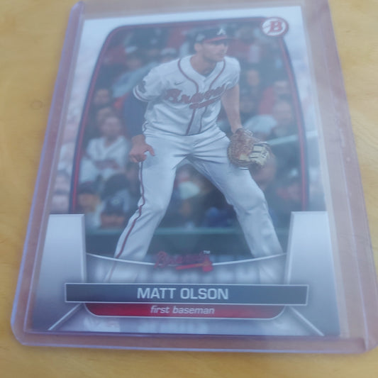 Topps B Matt Olson RC #4