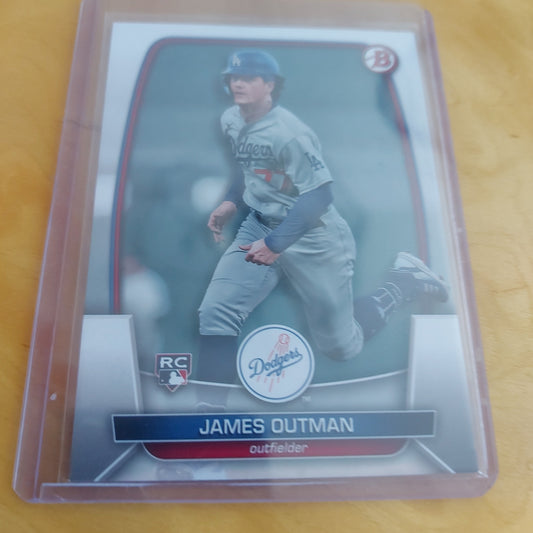 Topps B James Outman RC #13
