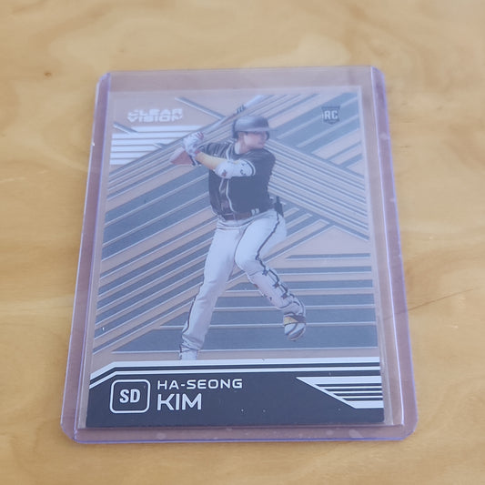 Panini Clear Vison Ha-Seong Kim RC #22