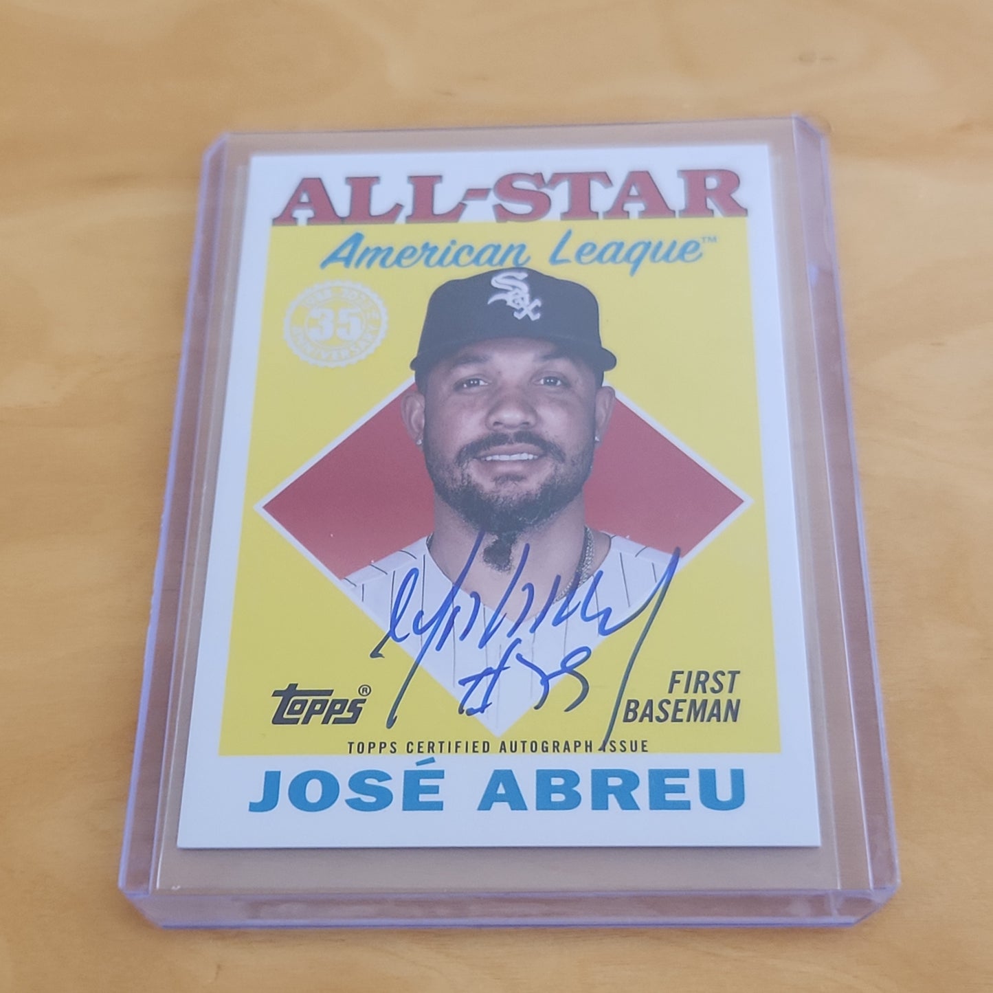 Topps 35th Anniversary All-Star American Leauge José Abreu #88ASA-JAB