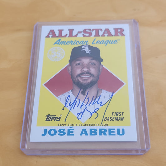 Topps 35th Anniversary All-Star American Leauge José Abreu #88ASA-JAB