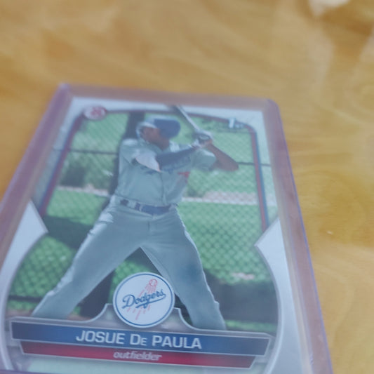 Topps B Josue De Paula #111